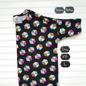Irma Tunic Leggings Material